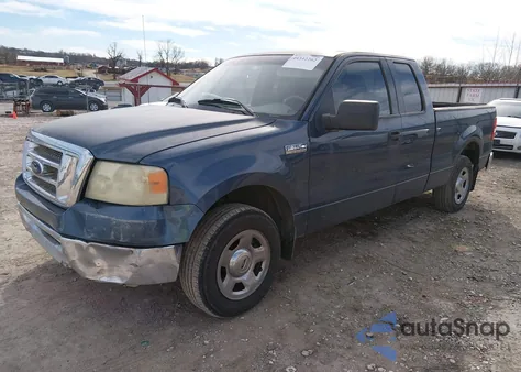 2006 Ford F-150 Lariat/Xl/Xlt z USA, uszkodzony, nr VIN 1FTPX12V36NA85601